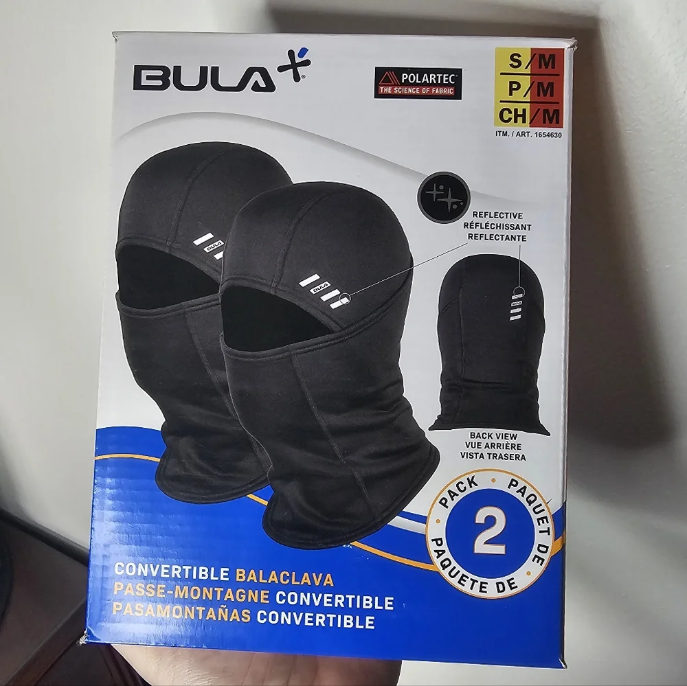 BULA Polartec Convertible Balaclava 2 Pack